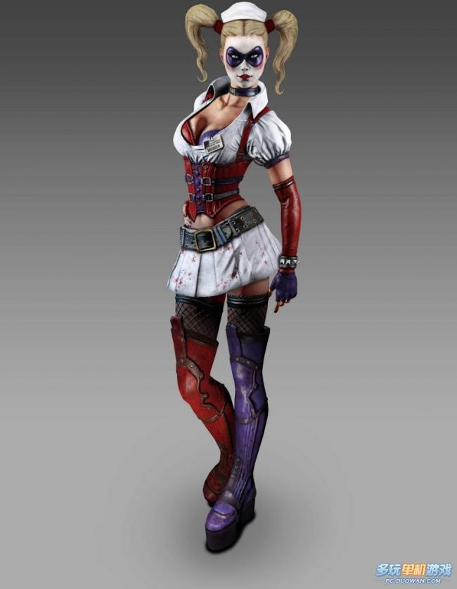 �������������ʷ���Ժ��С��ŮHarley Quinn