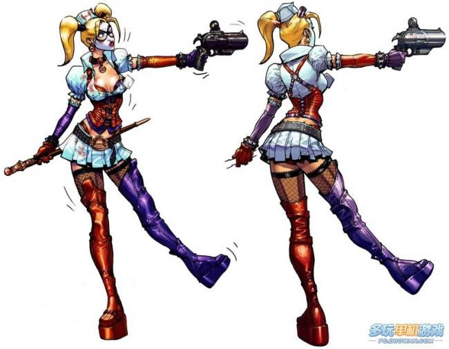 �������������ʷ���Ժ��С��ŮHarley Quinn