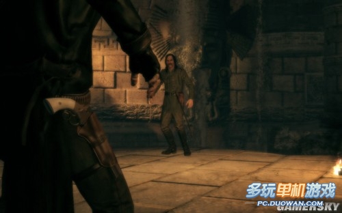 《狂野西部:生死同盟》拔枪对决完整图文详细讲解
