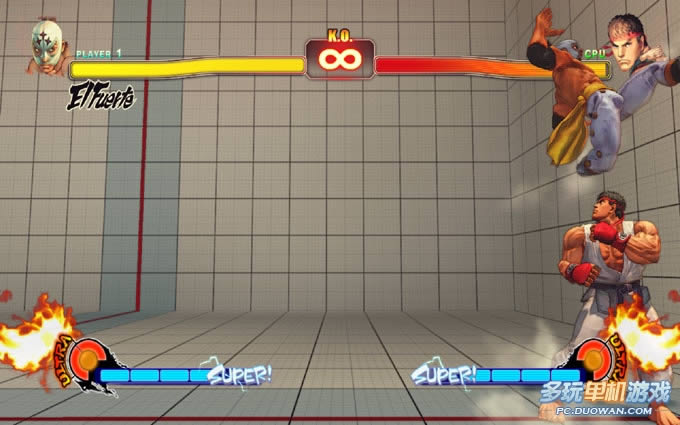 ����ͷ����4��EL FUERTEǿ�߳���ͼ��ָ��