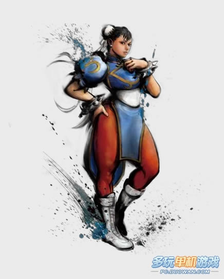 ����ͷ����4��CHUN LI(����)��ɫ����