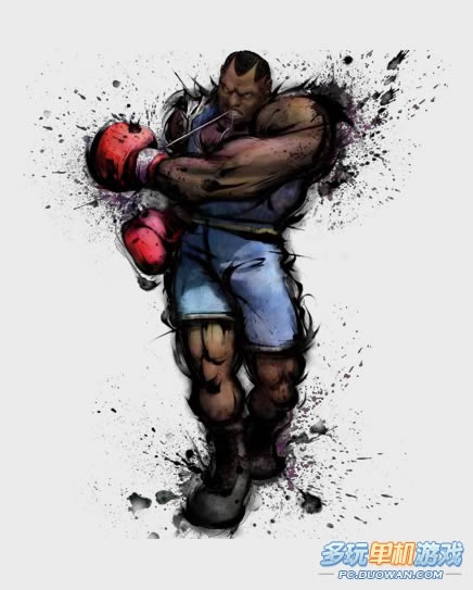 ����ͷ����4��M.BISON(��ɭ)��ɫ����