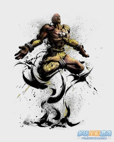 ����ͷ����4��DHALSIM(�����ķ)��ɫ����