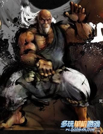 ����ͷ����4����ȭ(GOUKEN)��ɫ����