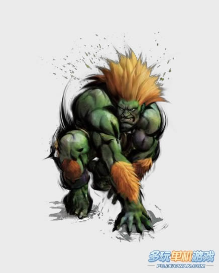 ����ͷ����4��BLANKA(������)��ɫ����
