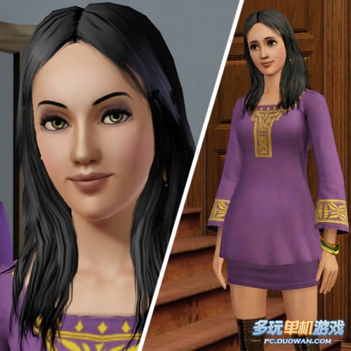 ��ģ������3������ EA����Ů�� Kim Kent