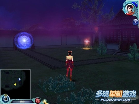 《仙剑奇侠传4》柳府迷宫详细图文破解方法