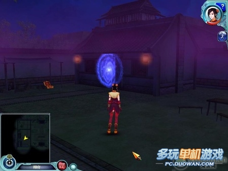 《仙剑奇侠传4》柳府迷宫详细图文破解方法