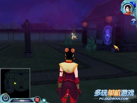 《仙剑奇侠传4》柳府迷宫详细图文破解方法