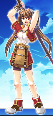 《英雄传说6:空之轨迹》登场人物:艾丝蒂尔·布莱特