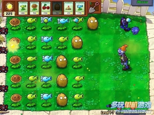 《植物大战僵尸》简单评测+玩法