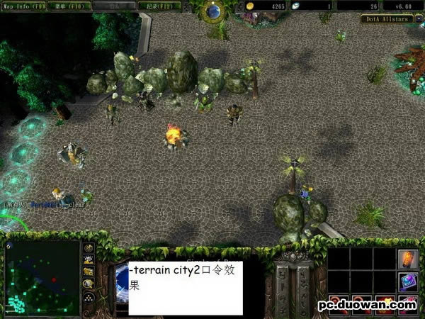 DotA 6.60beta 地表口令 图片欣赏