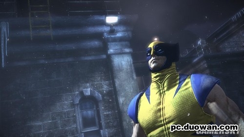 ��Xս��ǰ��������ǡ���װ: classic Wolverine��������ɫ��
