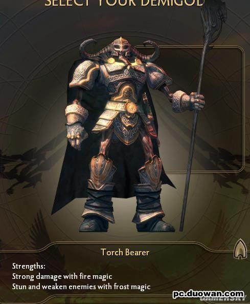 《半神》初玩经验 Torch Bearer篇