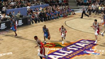 NBA2K9 ��2V1��Ĭ˵�������̳̼�ͼƬ��ʾ