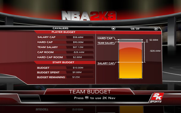 NBA2K9 н�����ɨä�Լ�������Ӧ��