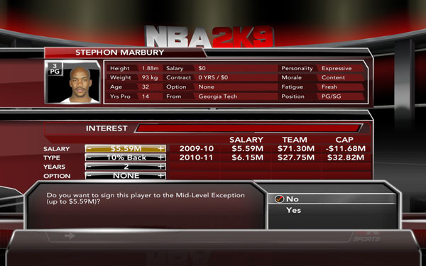 NBA2K9 н�����ɨä�Լ�������Ӧ��
