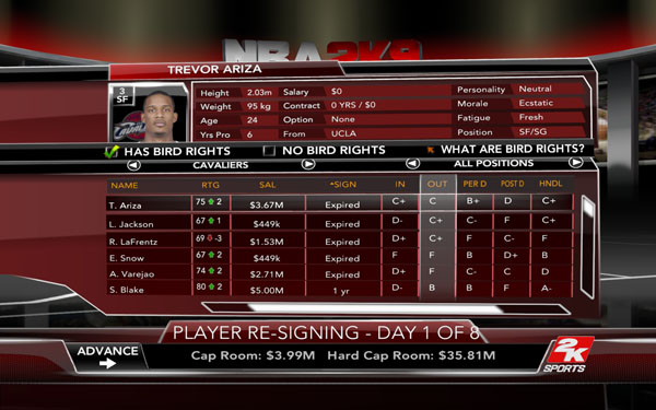 NBA2K9 н�����ɨä�Լ�������Ӧ��