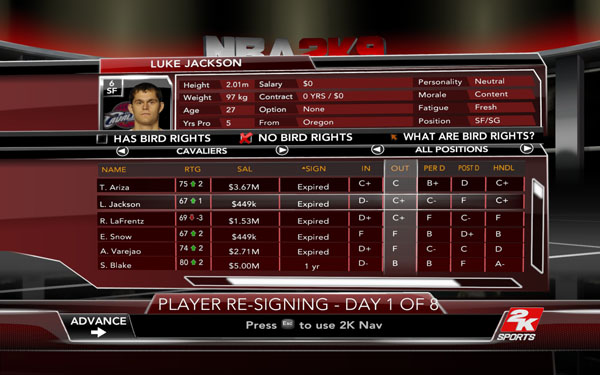NBA2K9 н�����ɨä�Լ�������Ӧ��