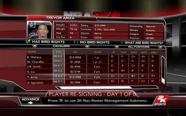 NBA2K9 н�����ɨä�Լ�������Ӧ��