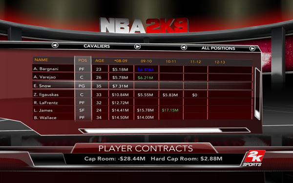 NBA2K9 н�����ɨä�Լ�������Ӧ��