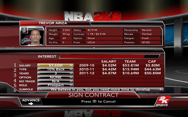 NBA2K9 н�����ɨä�Լ�������Ӧ��