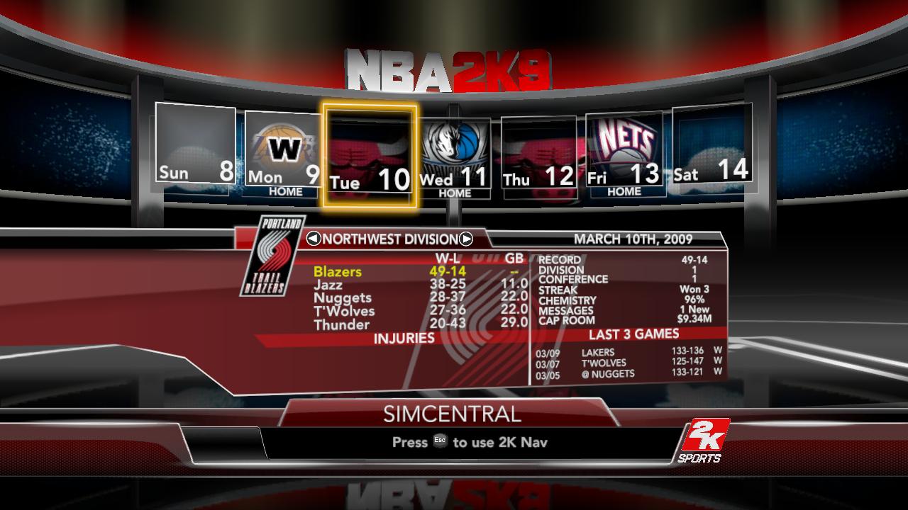 NBA2K9 ��Ա�����½���ԭ�����ܽ�