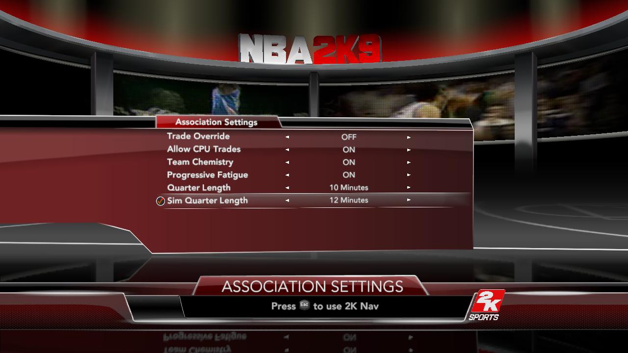 NBA2K9 ��Ա�����½���ԭ�����ܽ�