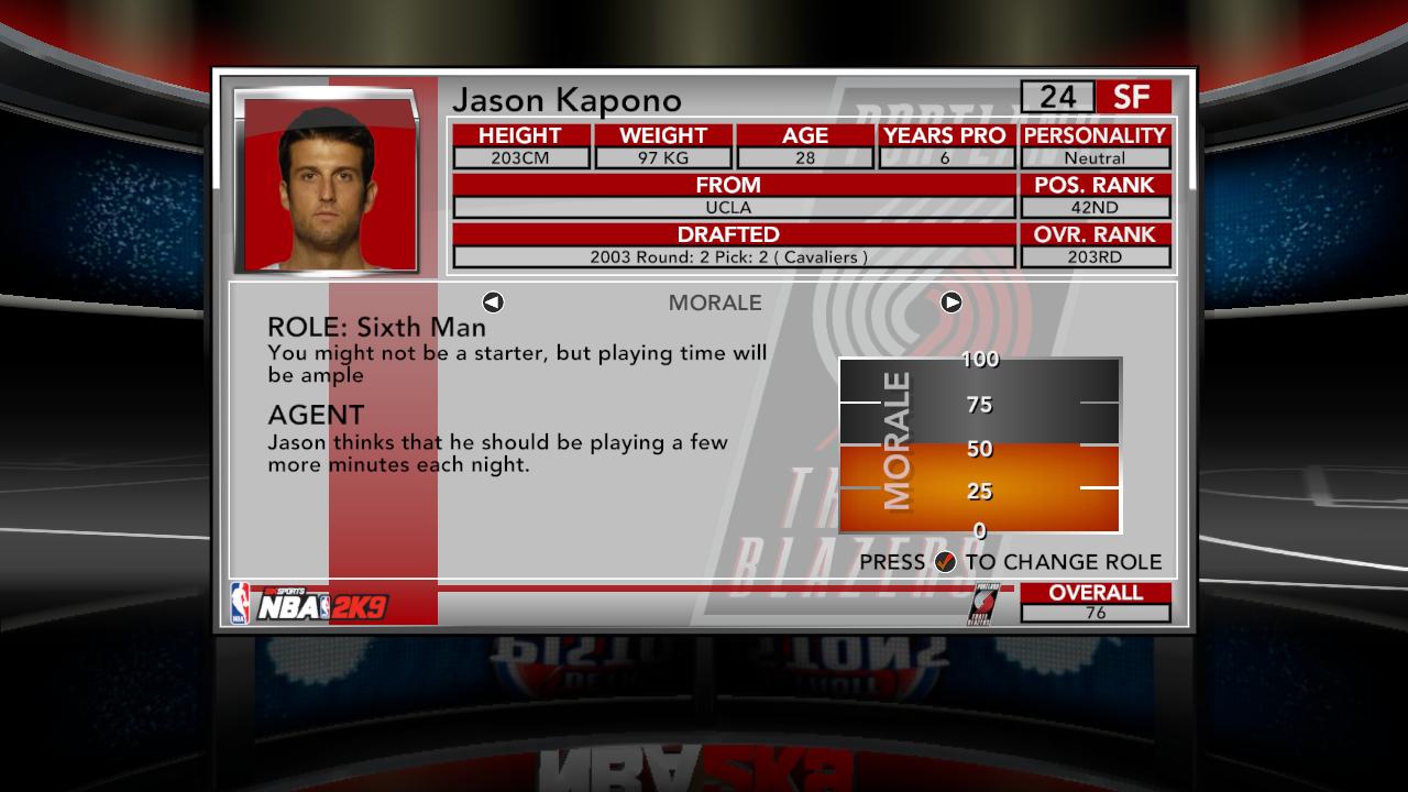 NBA2K9 ��Ա�����½���ԭ�����ܽ�