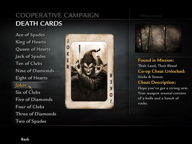 ʹ���ٻ�5 Death Cards ȫ�ռ�������Ч������