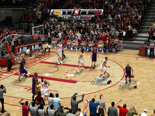 NBA2K9 ����Lock On-Dϵͳ(��������)