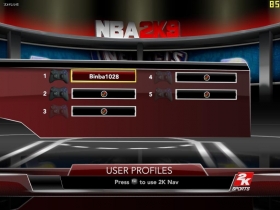 NBA2k9 ������Ա����ָ��