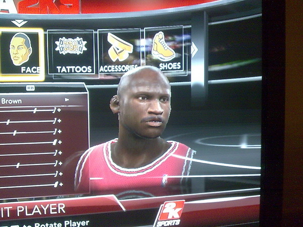 NBA2K9 自创Michael Jordan数据