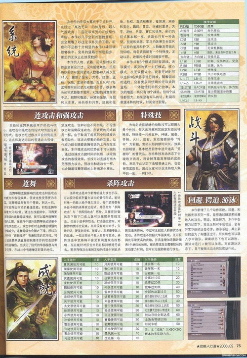 《真三国无双5》完全攻略透解资料扫描图
