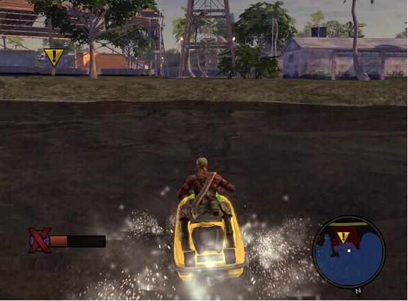 《雇佣兵2:战火纷飞》图解支线任务