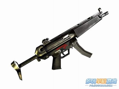 《反恐精英CS》冲锋枪类