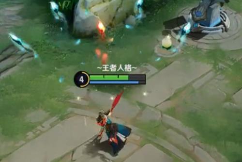 《王者荣耀》狄仁杰万灯元夜皮肤演示视频