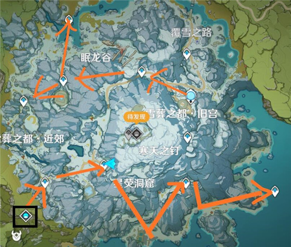 ��ԭ��ѩɽê����ٽ���·�߹���