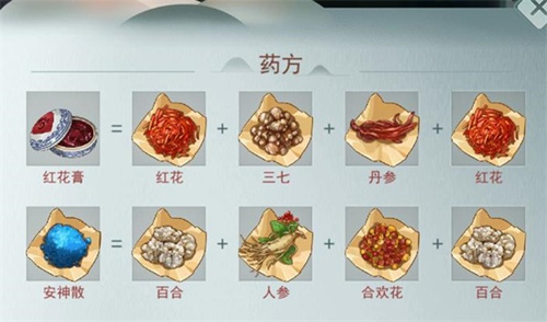 ���������ơ��컨���䷽��������Щ