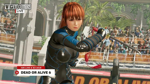 6BGMô_Dead or Alive 6