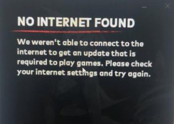 NO INTERNET FOUNDô_NO INTERNET FOUND취