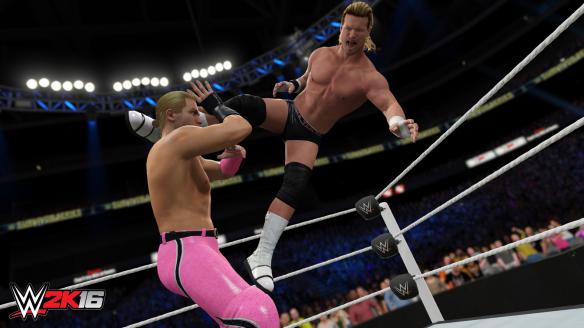 WWE 2K16ģʽδӦ