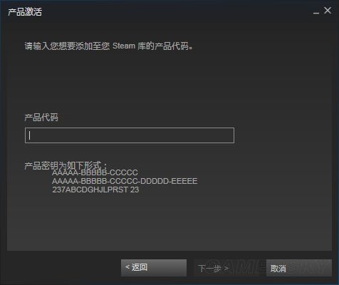 PCϷװг֮Steamôkey