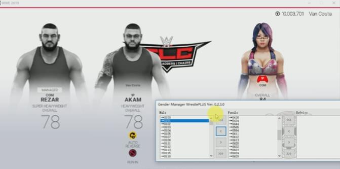 WWE2K19ŮMODʹ÷