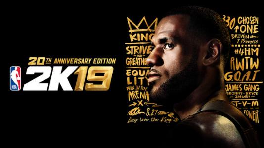 NBA 2K19⴦