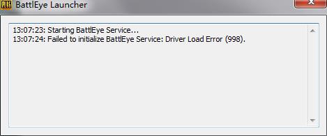 driver load error998ô죿