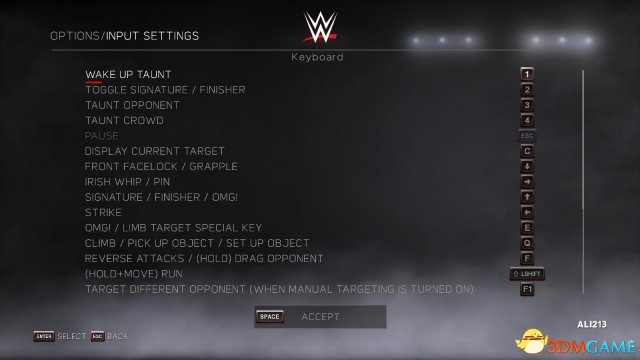 WWE2K17ô