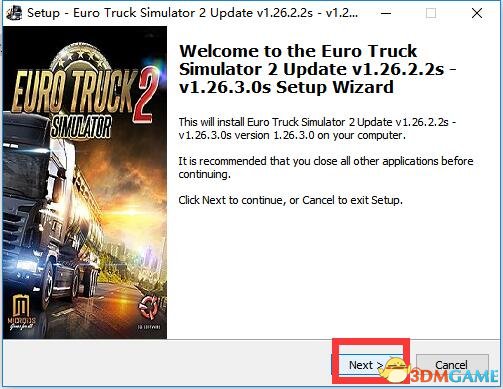 欧洲卡车模拟2升级补丁安装教程_欧洲卡车模拟2升级补丁怎么安装