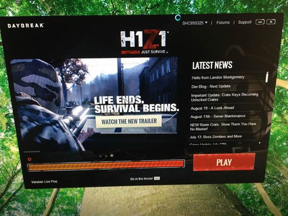 h1z1中文怎么调_h1z1怎么设置中文