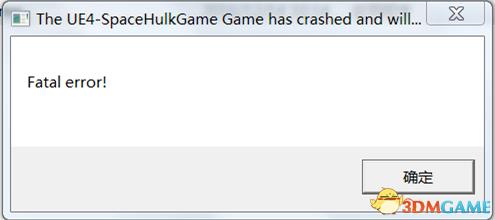 太空战舰死亡之翼Fatal Error解决方法_太空战舰死亡之翼提示Fatal Error